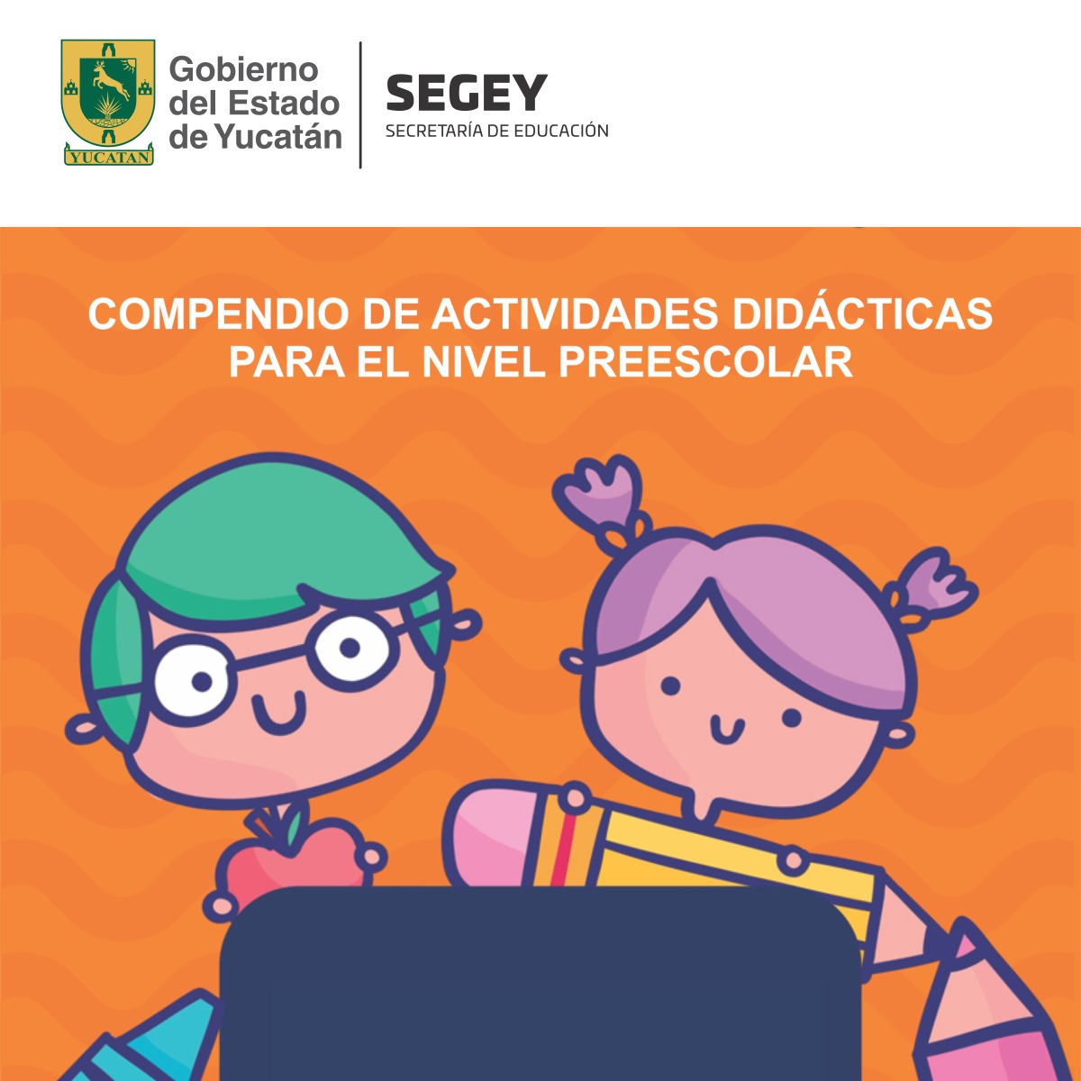 Nos complace compartirles este #Compendio de Actividades Didácticas para el Nivel #Preescolar, con el propósito de que docentes, mamás y papás cuenten con herramientas prácticas para que niñas y los niños amplíen lo que saben y... (1/2)