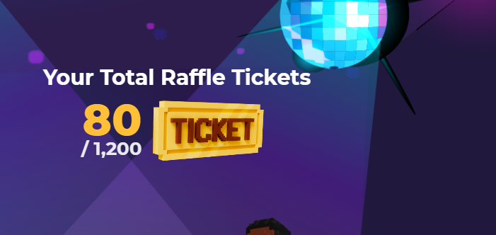 B79403345B's tweet photo. @TheSandboxGame I just participated in the daily #SandboxAlphaS2Contest for a chance to earn up to 1,000 $SAND! Starting March 14 -  Show your Raffle Tickets. Check out my screenshot below! 👇 #SandboxAlphaS2 https://t.co/ssacNgadO9