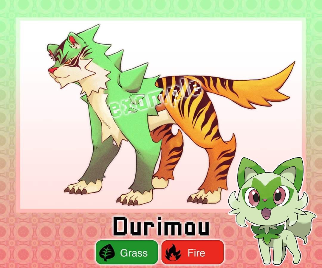 yuniedante1's tweet photo. Leaked Spirigatito evolution (Malaysia edition).😆🤭😂 #Sprigatito #SprigatitoEvolution #PokemonScarletViolet #fakemon https://t.co/ZnyNS659M5
