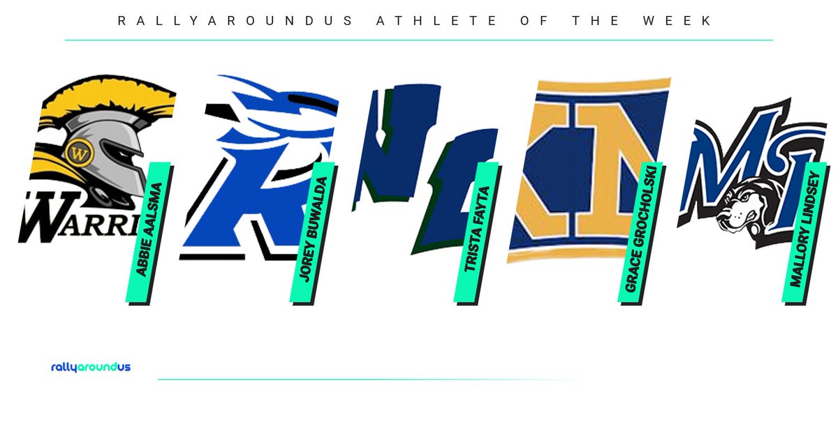 ColtonWilson23's tweet photo. RallyAroundUs Athlete of the Week: March 7-13 #wisgb

Abbie Aalsma, Waupun
Jorey Buwalda, Randolph
Trista Fayta, Notre Dame
Grace Grochoslki, Kettle Moraine
Mallory Lindsey, Mineral Point

https://t.co/V7xVrJUyhu https://t.co/Wb4JrNnJeD