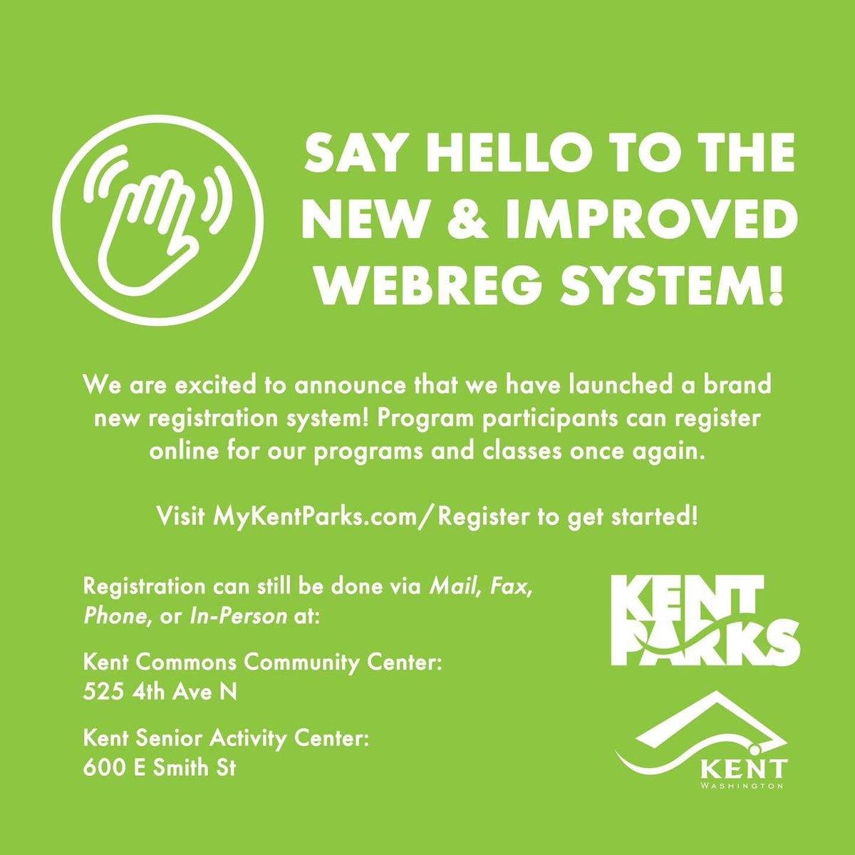 MyKentParks tweet media