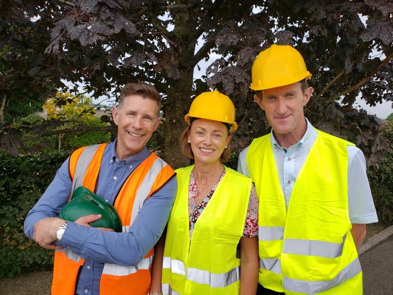 This week on Room to Improve Mary and Joe are creating their dream home to move into just after their wedding. Dermot sets to work on making this house a home for both of them.

Catch this episode at 10pm, only on The Home Channel, DStv 176.