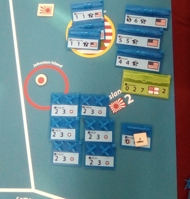 VITPgame's tweet photo. https://t.co/I8F3rpIoo6

Allies making a comeback at #midwestopen - after Japan swept the first round 5-0, players taking the Allied side are 7-2 since then. https://t.co/GBzryBf0La