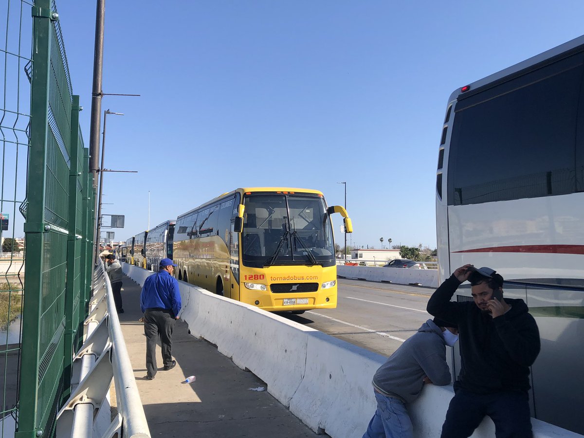 AlejandroGTexas's tweet photo. Due to Cartel blocking the road and gun fire, we are stuck here at the Texas Mexico border. 🙏 https://t.co/VtWoVm4PcA