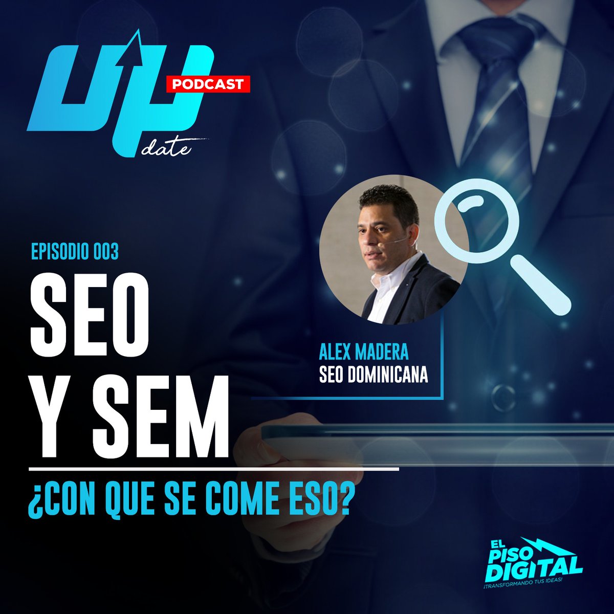 Nuestro primer invitado en @update_rd
SEO y SEM ¿Con que se come eso? gracias a <a href="/seodominicana/">alex madera</a> por este gran aporte.
¡DISPONIBLE YA!

open.spotify.com/episode/3FwiLA…