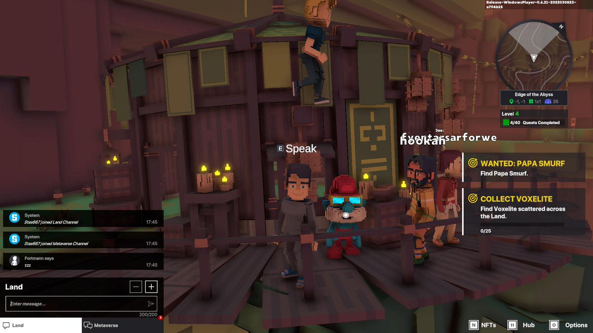 staniskosh2's tweet photo. @TheSandboxGame I just participated in the daily #SandboxAlphaS2Contest for a chance to earn up to 1,000 $SAND! Starting March 11 - Find Papa Smurf. Check out my screenshot below! 👇 #SandboxAlphaS2 best metaverse ever https://t.co/5TLmYGAAuD