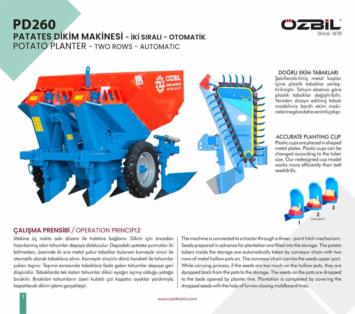 ozbiltarim's tweet photo. Potato Planter 🥔🥔🥔
+90 533 366 80 36 (WhatsApp)
https://t.co/KF97T1Hw15
export@ozbiltarim.com
.
.
#potatoplanter #potatoplanting #potatoplanters #piantapatate #patatá #ozbiltarim #plantadores #plantadordebatata #piantepatate #potatogrower #potatogrowing #kartoşka https://t.co/ztD7CBad8N