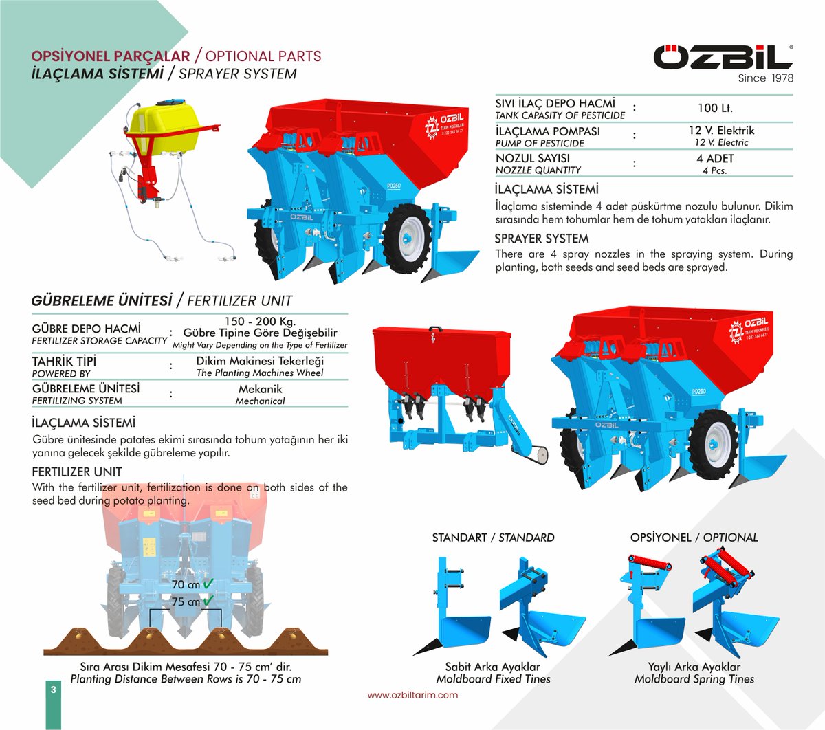 ozbiltarim's tweet photo. Potato Planter 🥔🥔🥔
+90 533 366 80 36 (WhatsApp)
https://t.co/KF97T1Hw15
export@ozbiltarim.com
.
.
#potatoplanter #potatoplanting #potatoplanters #piantapatate #patatá #ozbiltarim #plantadores #plantadordebatata #piantepatate #potatogrower #potatogrowing #kartoşka https://t.co/ztD7CBad8N