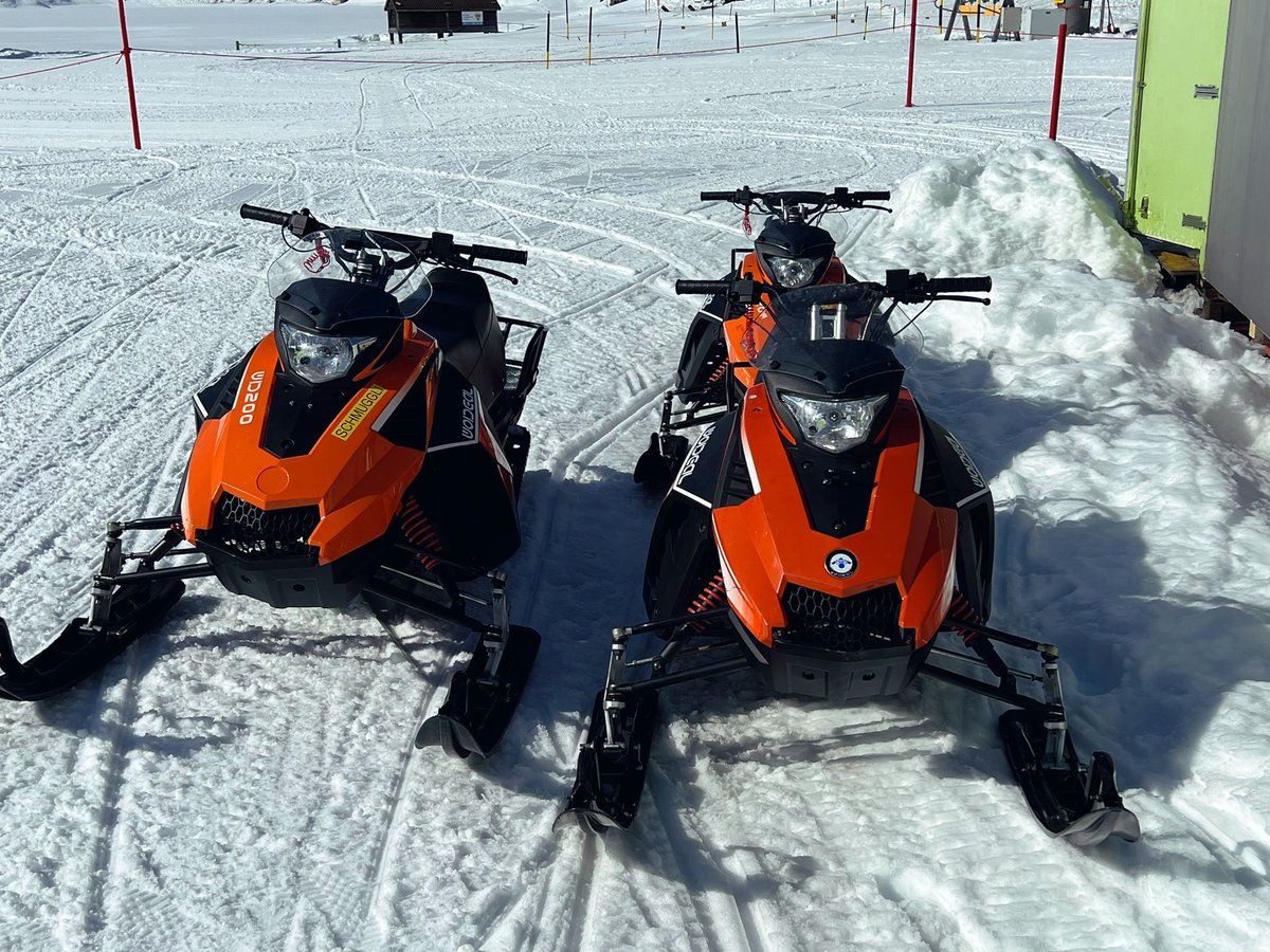 NewInZurich's tweet photo. Ever been on a #snowmobile? Today I had a go at @EngelbergTitlis and it was such great fun! Highly recommend! #engelbergtitlis #snowsports #winterwinderland #mountains #swissmountains #snowgoals @Columbia1938 https://t.co/71MUf1tKJR