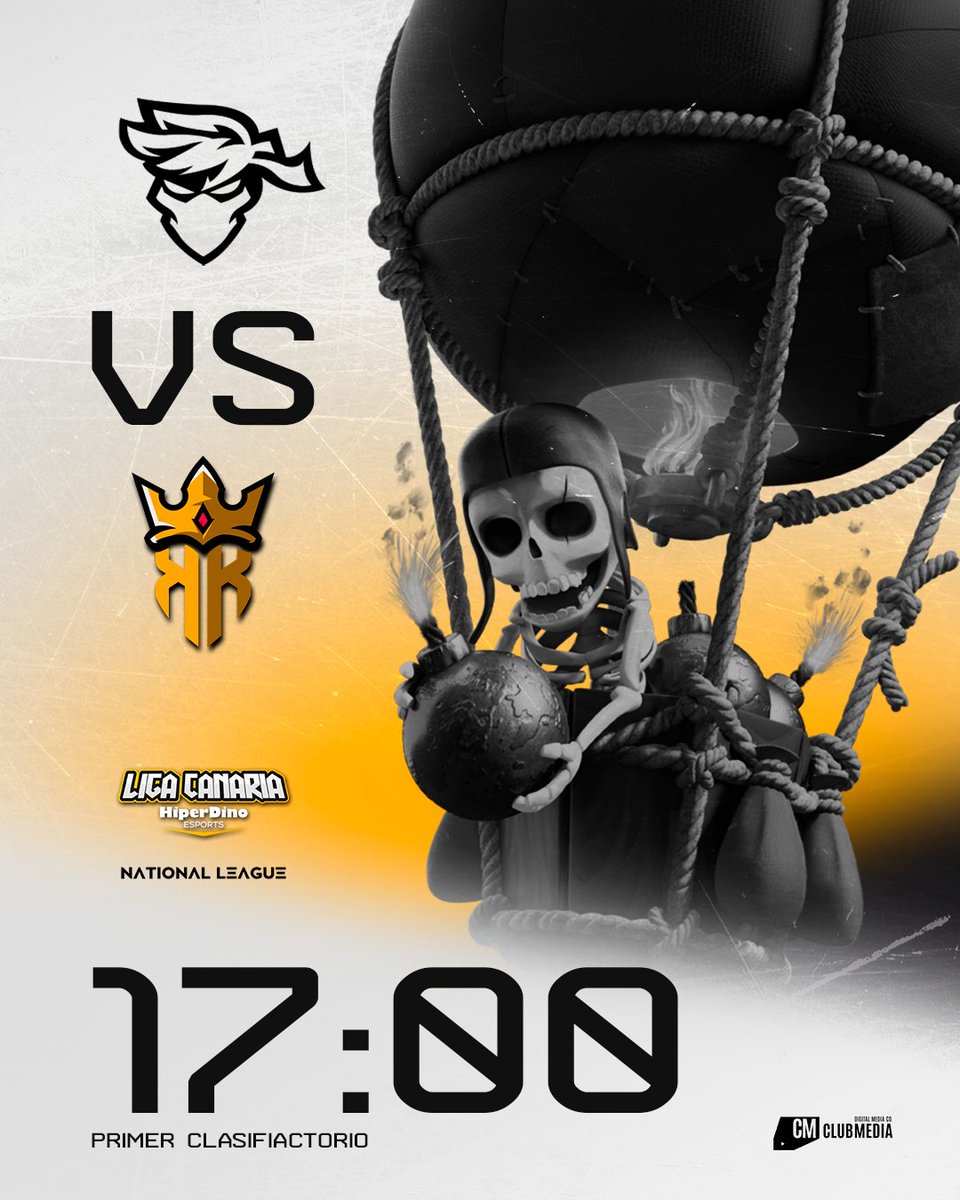 #CR| ¡Comienzan los encuentros en <a href="/ClashRoyale/">Clash Royale</a>! 🤟🏼🔥

Volvemos a la arena del rey para nuevos desafíos.

🆚| <a href="/KingOfKings_GG/">King Of Kings 👑</a> 
🏆| @NationaLeague_ × <a href="/LigaCanaria/">LIGA CANARIA</a>
⏰| 17:00 🇨🇱

¡Dejaremos el alma en el juego!
#FearTheNinja