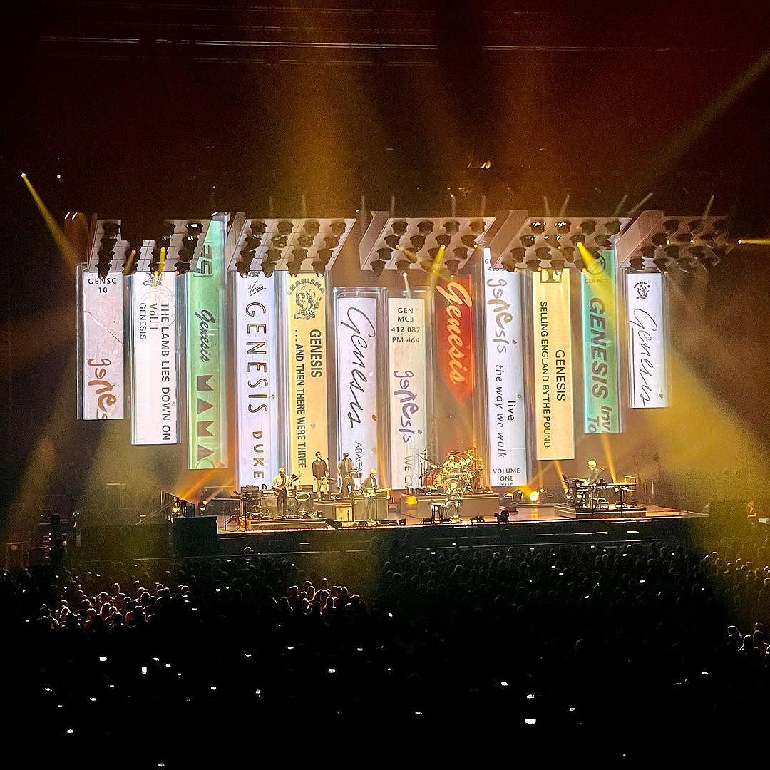 genesis_band's tweet photo. That was a special one, thank you Cologne ❤️ Who's ready for Genesis' second show at the @LANXESSarena tonight?

Photos by:
https://t.co/RzptfRtfR8
https://t.co/3ldJzvhfq0
https://t.co/aAMqUf2IBE https://t.co/JgFJ5PoR1m