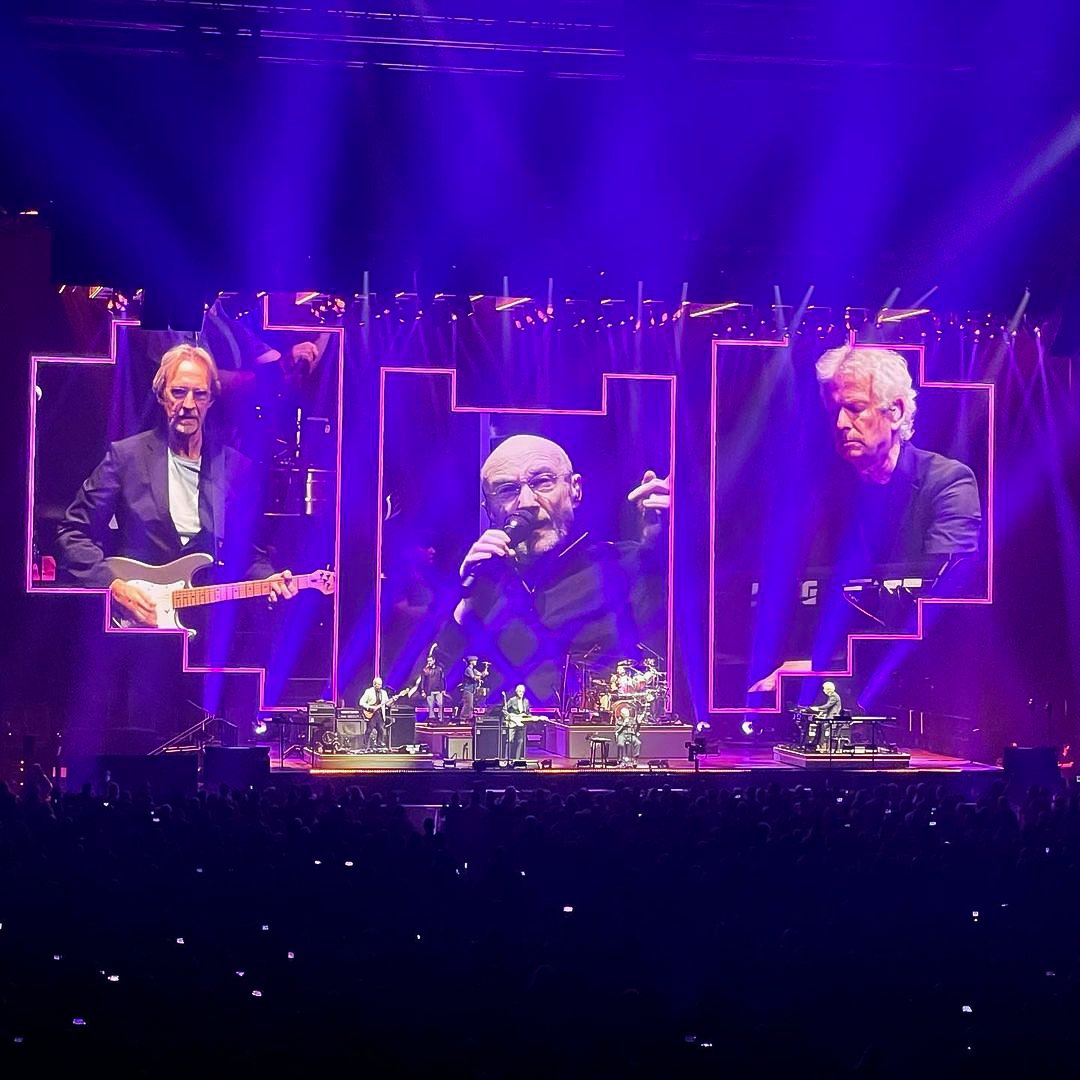 genesis_band's tweet photo. That was a special one, thank you Cologne ❤️ Who's ready for Genesis' second show at the @LANXESSarena tonight?

Photos by:
https://t.co/RzptfRtfR8
https://t.co/3ldJzvhfq0
https://t.co/aAMqUf2IBE https://t.co/JgFJ5PoR1m