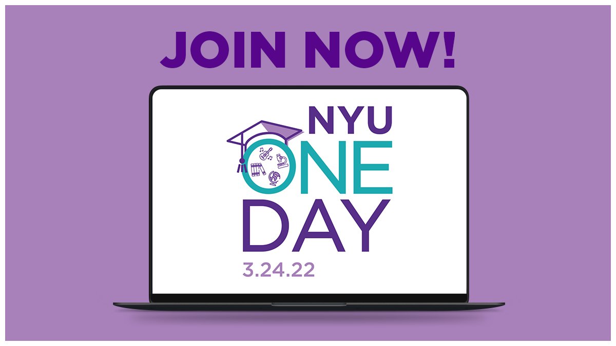 nyuoneday's tweet photo. Join us for a special @ChefTorial virtual event to celebrate student dreams! Check out the link in our bio to register for for our virtual cooking class on #NYUOneDay, 03.24.2022, where you can learn how to make 5-min flatbread pizzas 🍕🍕🍕 https://t.co/BpXczfM66J