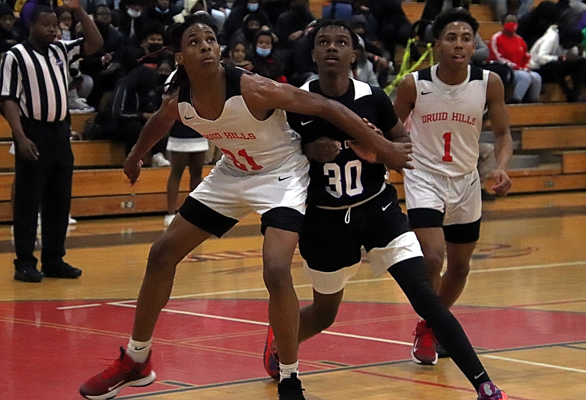 DCSDAthletics's tweet photo. #DCSDBasketball Congratulations to the Druid Hills Red Devils who finished the season ranked No. 5 in the GHSA Class 4A rankings. Coach Antoine Stroud's Red Devils reached the Elite 8 for the first time since 2007. The 25-5 record was the best for the Red Devils since 1971 (25-3) https://t.co/J2Dh7Z5l7J