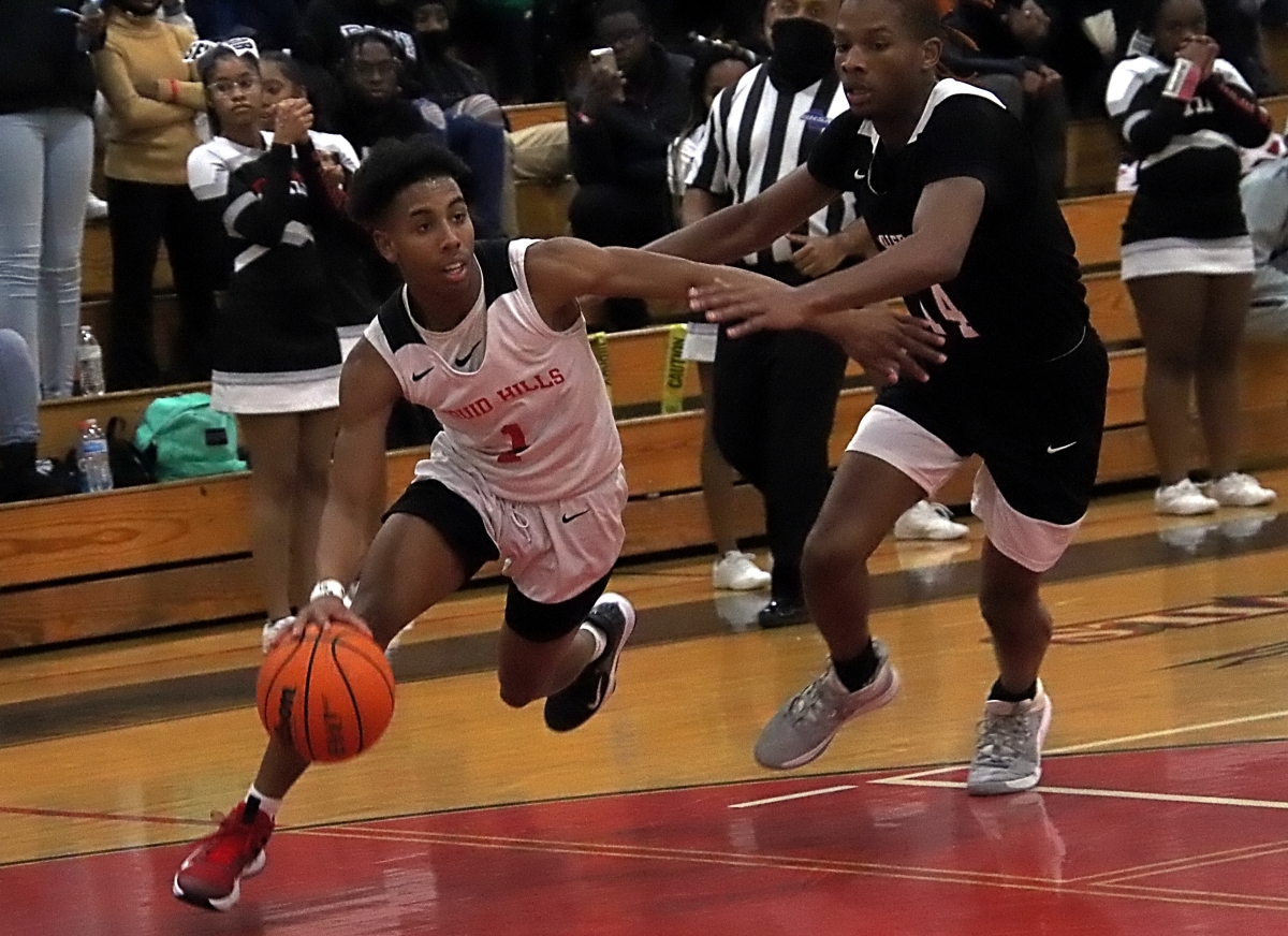 DCSDAthletics's tweet photo. #DCSDBasketball Congratulations to the Druid Hills Red Devils who finished the season ranked No. 5 in the GHSA Class 4A rankings. Coach Antoine Stroud's Red Devils reached the Elite 8 for the first time since 2007. The 25-5 record was the best for the Red Devils since 1971 (25-3) https://t.co/J2Dh7Z5l7J
