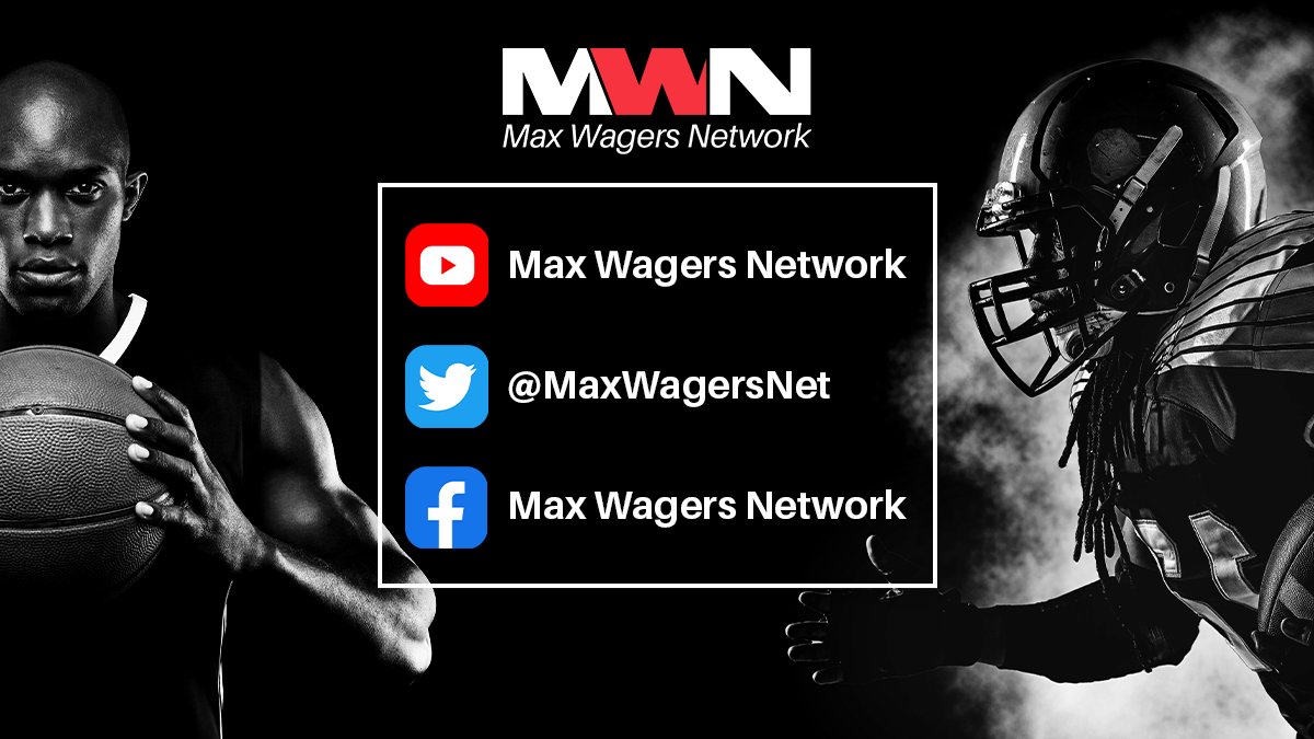 MaxWagersNet's tweet image. Welcome to the Max Wagers Network!🔥
Be sure to follow us here, as well as our YouTube and Facebook pages, for all of your favorite live shows and updates!📈