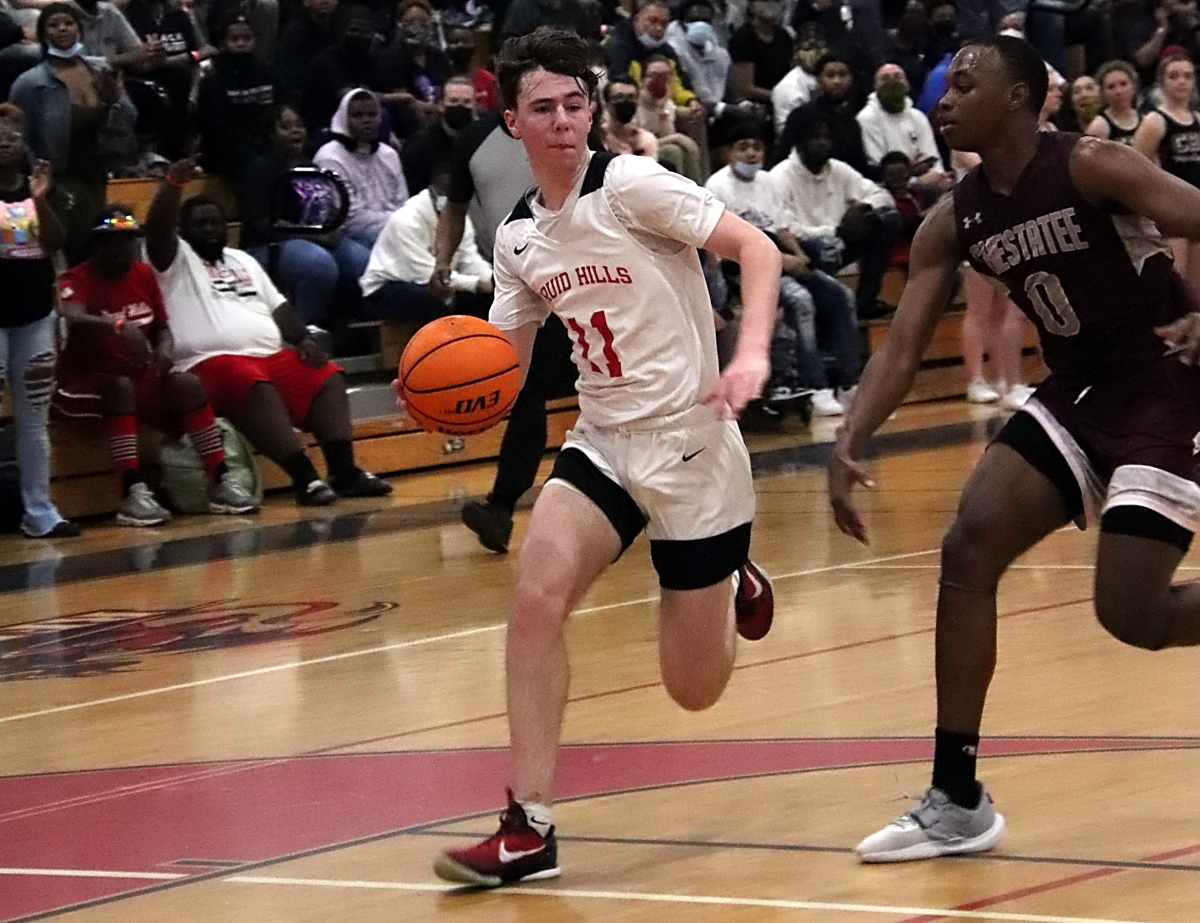 DCSDAthletics's tweet photo. #DCSDBasketball Congratulations to the Druid Hills Red Devils who finished the season ranked No. 5 in the GHSA Class 4A rankings. Coach Antoine Stroud's Red Devils reached the Elite 8 for the first time since 2007. The 25-5 record was the best for the Red Devils since 1971 (25-3) https://t.co/J2Dh7Z5l7J