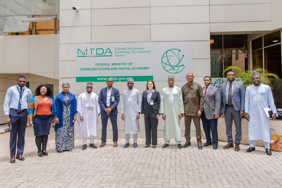 NITDANigeria's tweet photo. The visit was to explore possible areas of collaboration and partnership on utilisation of the platform to promote creative industry and to encourage healthy conversation on Tik-Tok in Nigeria. https://t.co/CvG5aqMxyC
