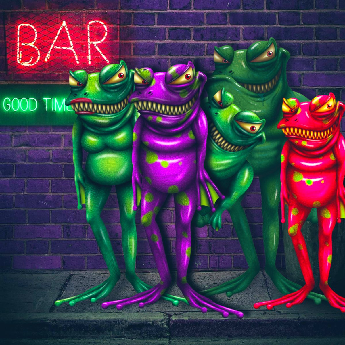 frogbosses's tweet photo. Danger: Extreme Toxicity https://t.co/LpWSRQAclu