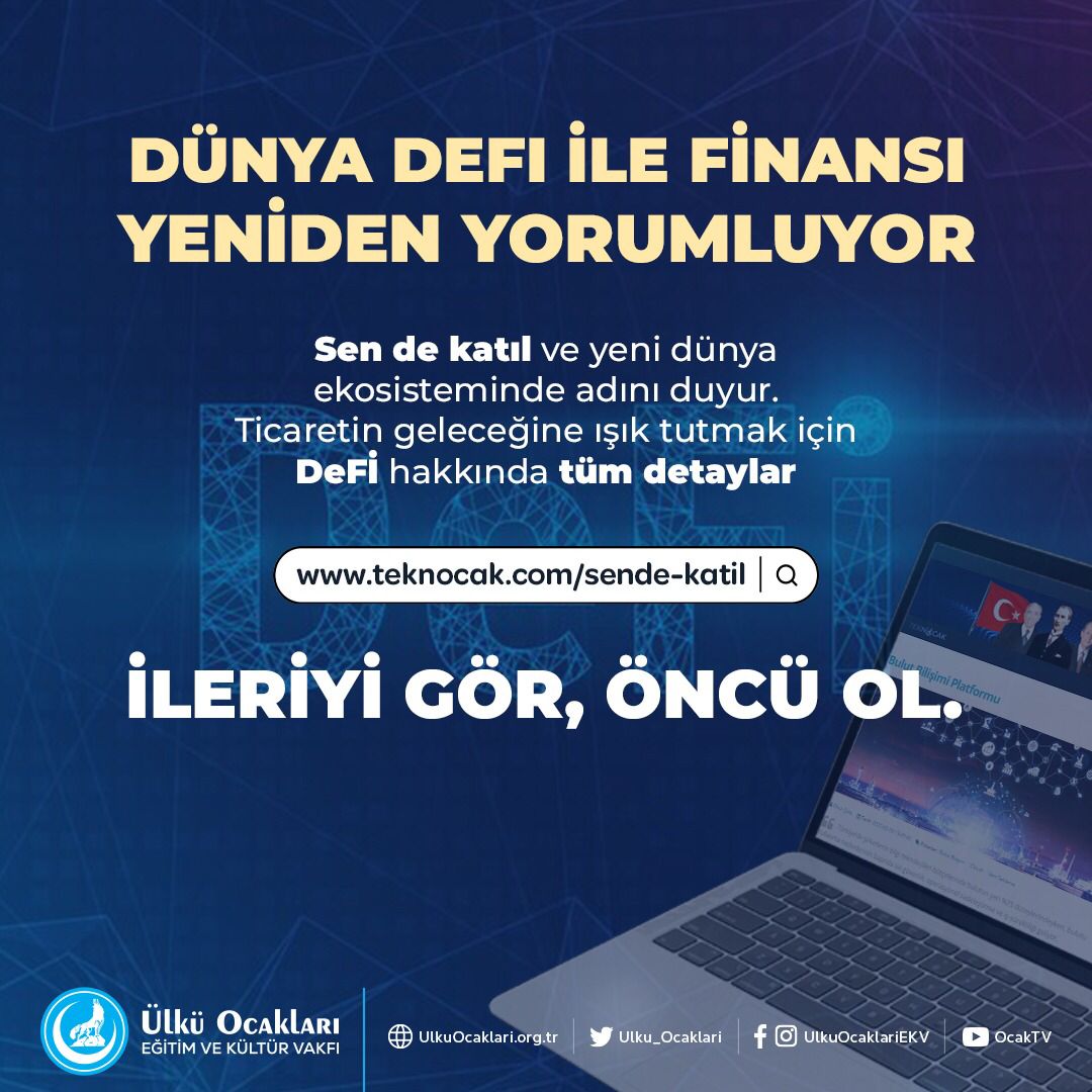 ortaogrtmasena's tweet photo. Ülkü Ocakları olarak kültürden tarıma; eğitimden teknolojiye pek çok alanda Türk gençliği için çalışıyor ve #BlokZincirAkademisi 'ni başlatıyoruz. https://t.co/pVIArrpSLz