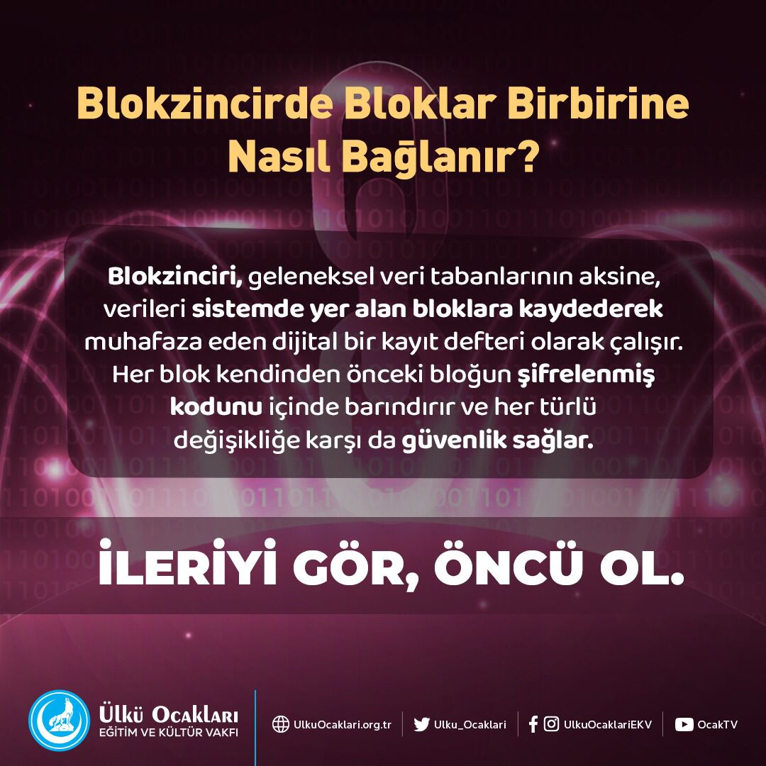 ortaogrtmasena's tweet photo. Ülkü Ocakları olarak kültürden tarıma; eğitimden teknolojiye pek çok alanda Türk gençliği için çalışıyor ve #BlokZincirAkademisi 'ni başlatıyoruz. https://t.co/pVIArrpSLz