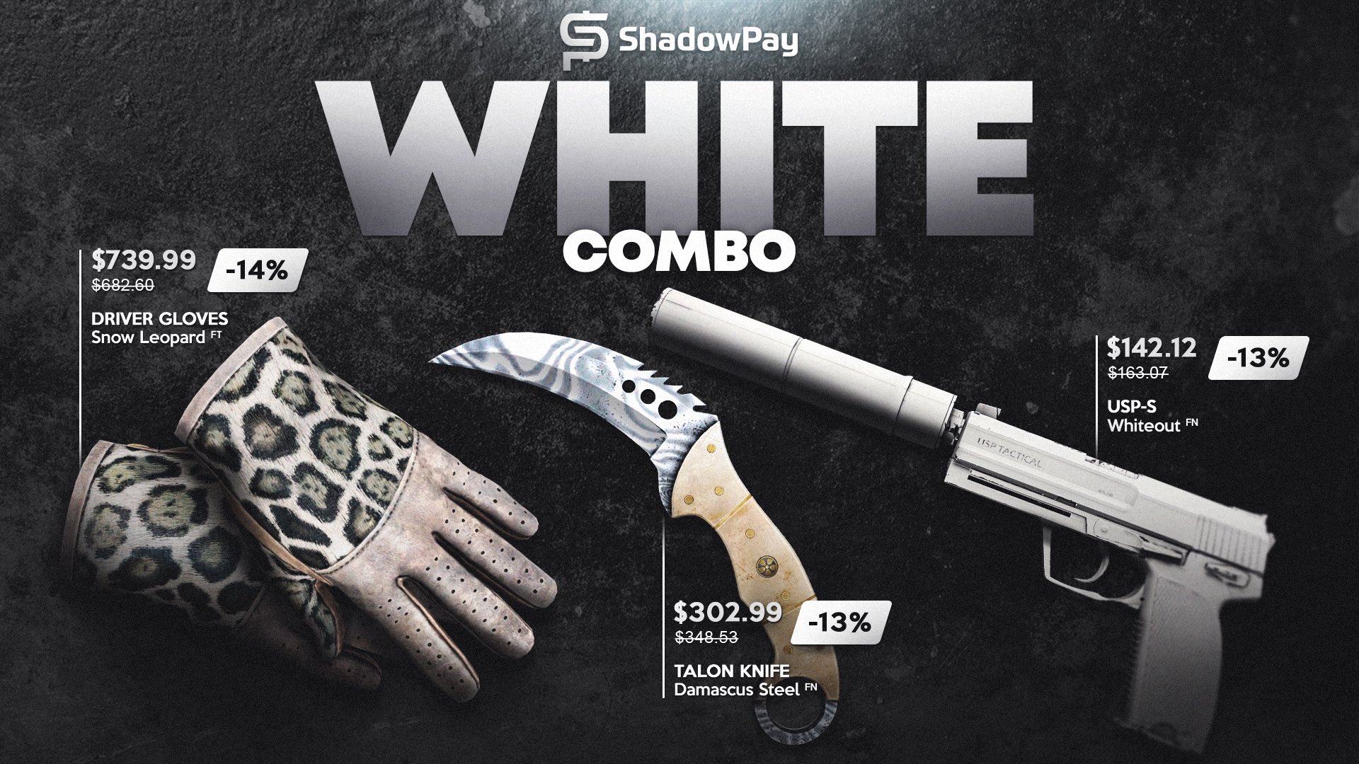 ShadowPay on Twitter "Who would like to have this combination in CSGO
