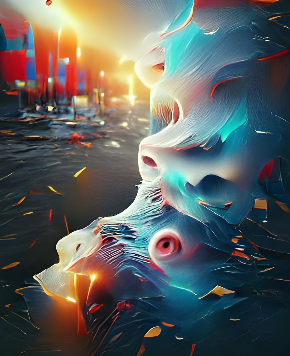 beeple_not's tweet photo. ONE YEAR LATER #0112
#notbeeple #beeple #artificialintelligence
#machinelearning #artificial #intelligence #aiart #ai #nft #everyday #nightcafe
#one #year #later
@NightcafeStudio
https://t.co/5QCttbF8KK https://t.co/vntdU9yrHT