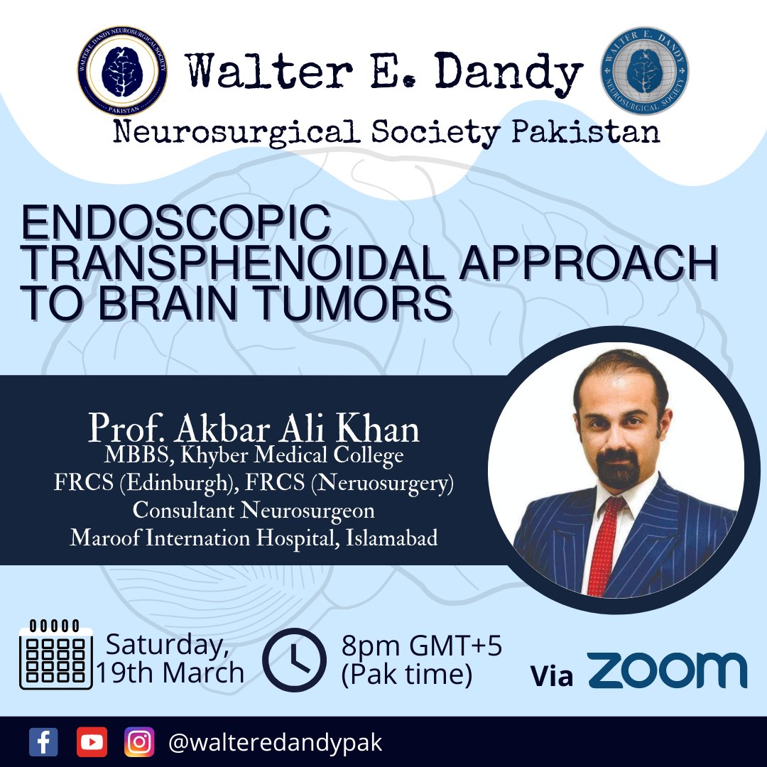 Walter E. Dandy Neurosurgical Club Pakistan (@Walter_Pakistan) / Twitter