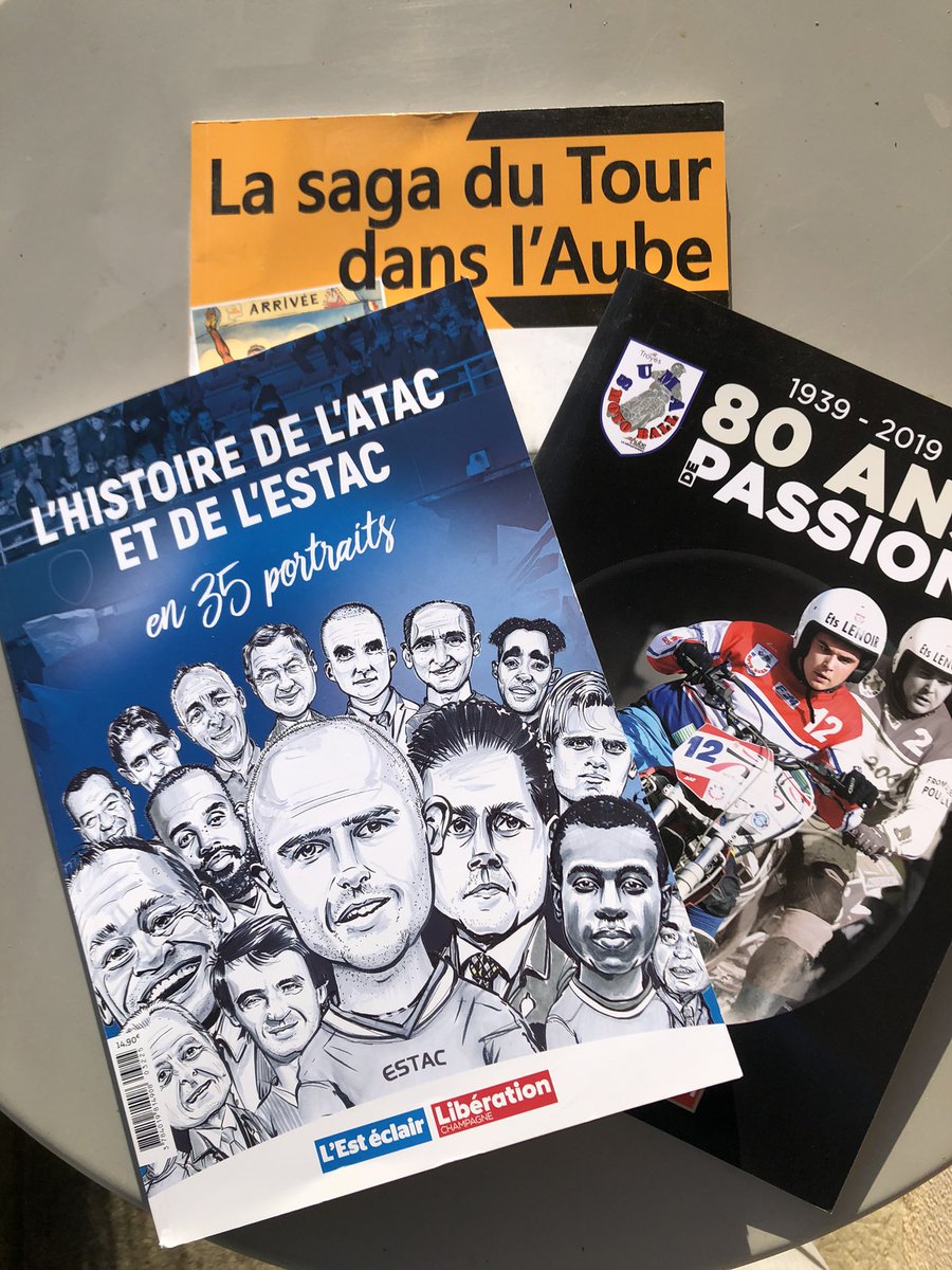L’<a href="/lesteclairSport/">L' Est-éclair Sport</a> est fier de vous annoncer la sortie imminente de son troisième bébé, 150 pages qui retracent l’histoire de l’ATAC et de l’<a href="/estac_officiel/">ESTAC Troyes</a> en 35 portraits #football