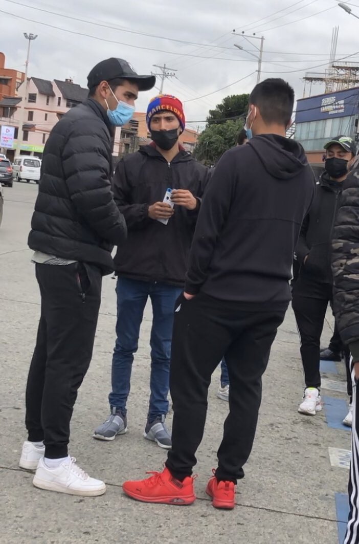 La Voz del Tomebamba on Twitter "A esta hora, johnnygj333 reporta