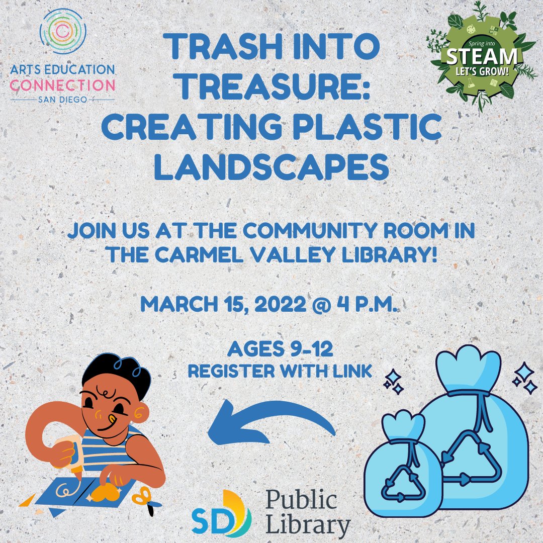 Arts Education Connection SD tweet media