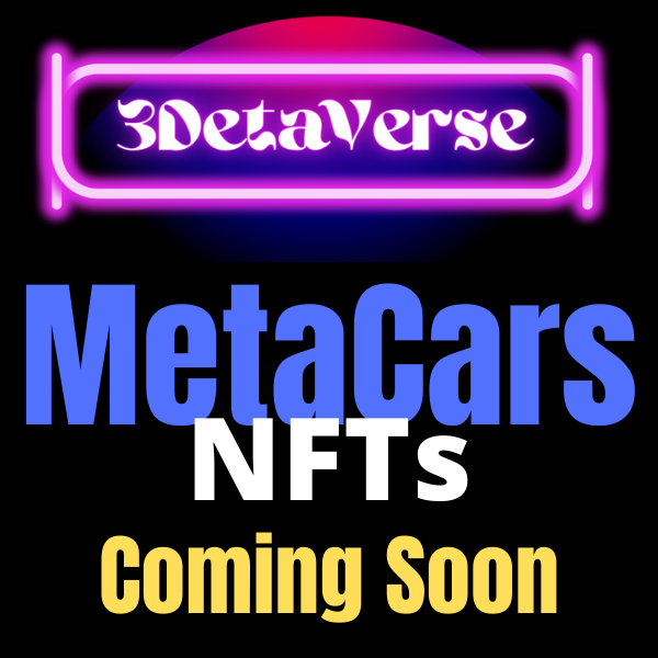 3DetaVerse's tweet photo. Stay Tuned &amp; Follow Us If You want Some MetaCars.

#nft #nftcollector #3DNFT https://t.co/uPZ2KbZ6kB