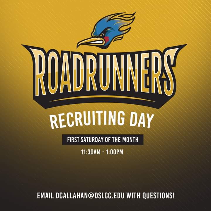 RoadrunnerAthl1's tweet photo. April 2
Be the change, you want to see!
#RoadrunnerProud 
@DSLCC 
@dslccprez https://t.co/wt2UH5CqpE