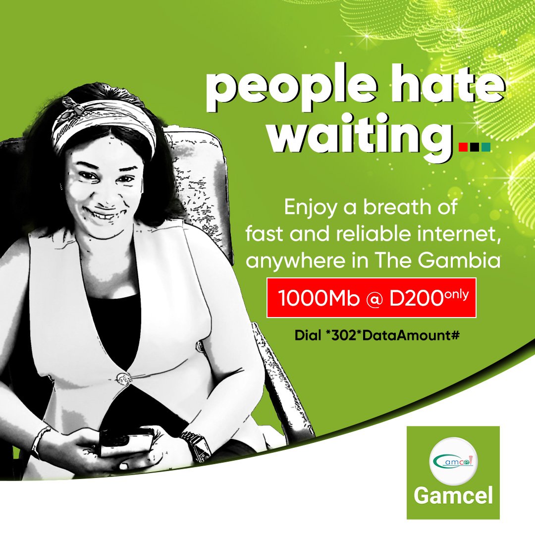 Gamcellgm's tweet photo. Gamcel #data 
Making it accessible and affordable 
Buy #1000mb @ #D200 .... https://t.co/PhKbBjqYQq https://t.co/a0HbwMCRHV