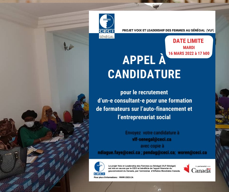 CECI Sénégal tweet media