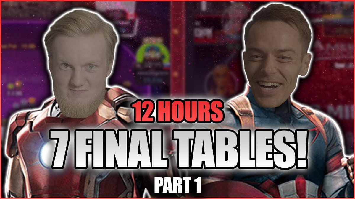 VENOM DEEP RUN - $1,2 MILLION UP TOP🔥
&amp; 7 FINAL TABLES 

🔴 youtu.be/xM2-XDmKRv0 🔴