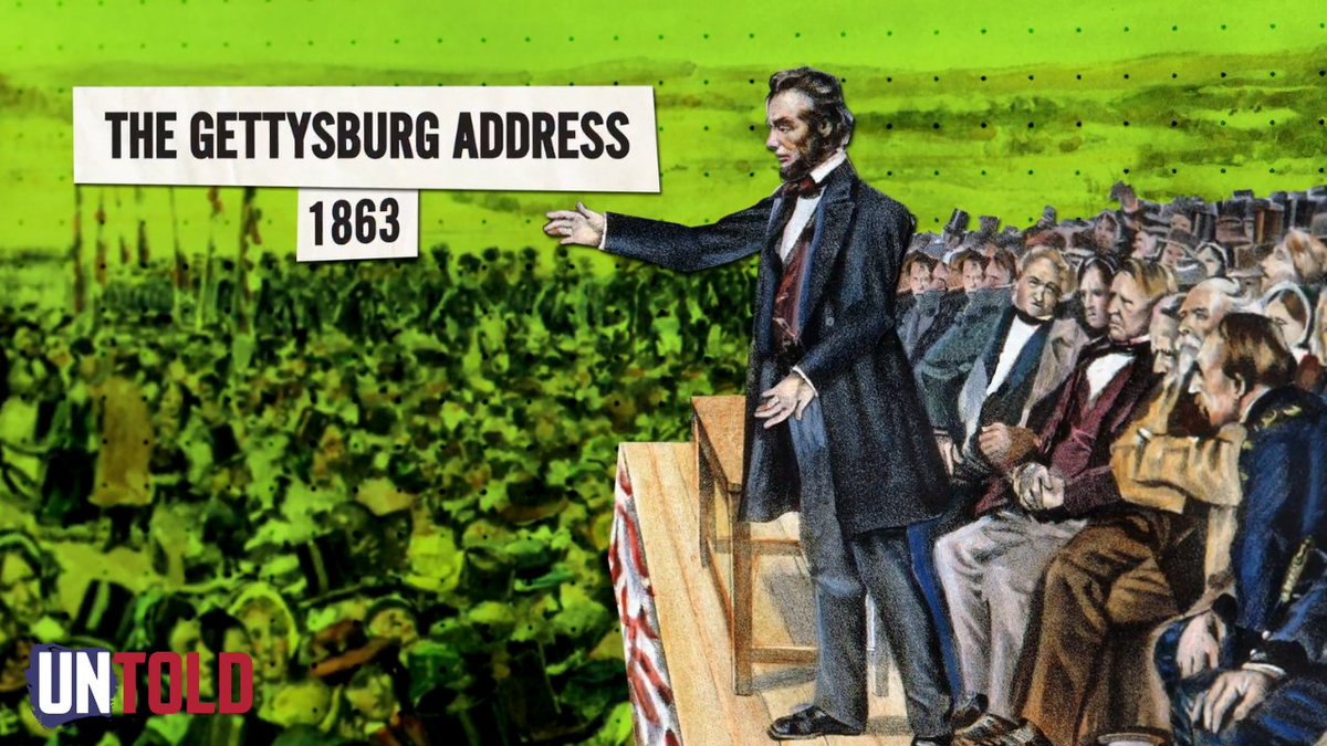 It's got fewer words than the average rap song and takes less time to read than it does to boil an egg. So how did the #GettysburgAddress inspire a global movement for democratic change that's still shaping our lives today? Check out the latest video at untoldhistory.org