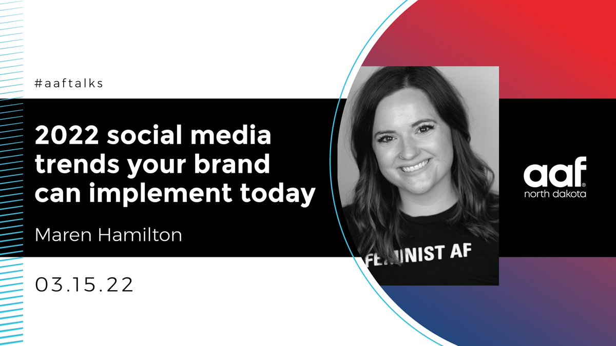 AAFND's tweet photo. There are still tickets (virtual & in-person) available for tomorrow’s #AAFTalks with Maren Hamilton!
Click here: https://t.co/moKbn8mvIg https://t.co/13b8DsQsbz