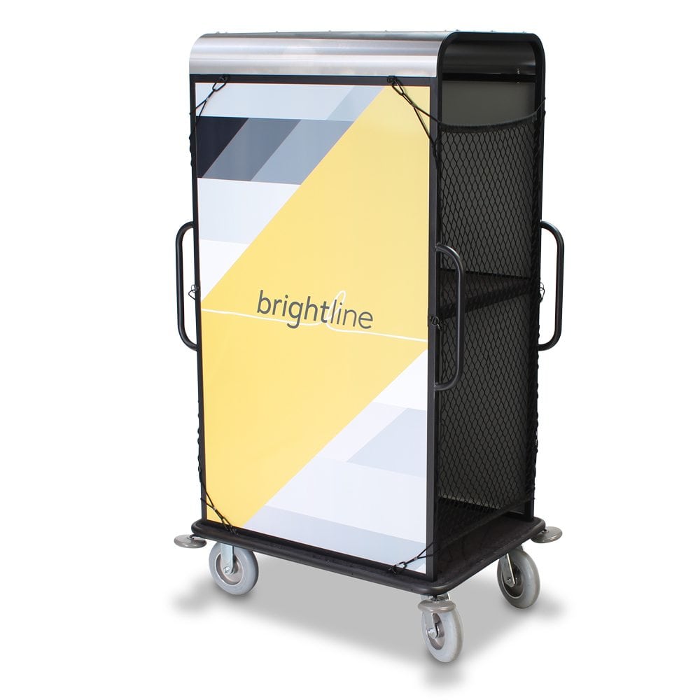 With 15 different shops under one roof and over 100 years of collective experience in engineering and manufacturing, you need look no further than Forbes Industries for any custom product you may need.

Featured below is our Custom cargo luggage cart.
hubs.ly/Q014XNmm0