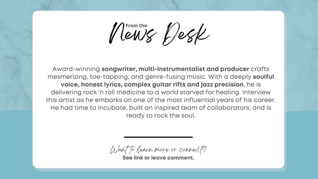 grafsource's tweet image. STORY IDEA!

Calling all Canadian journalists, bloggers, vloggers, podcasters, editors, reporters, writers, producers or anyone who creates content for a media platform⁠.
#journorequest #diversitymediasources⁠ #canadianmedia #canadianjournalist

grafsource.com/news-desk-post…