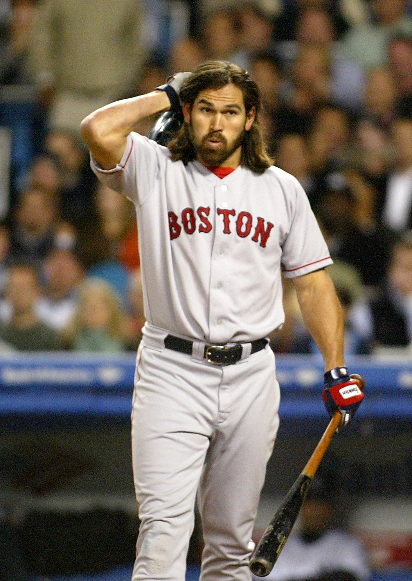 Leví (13-6) on X: 1. Johnny Damon, the dude had the sickest flow and beard  with the Red Sox. Only to have to stripped when he went to the Yankees.   /