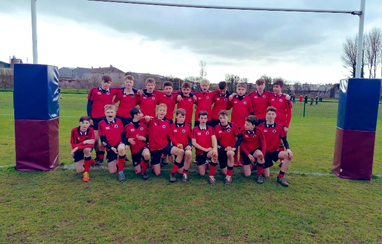 BHS_RUGBY's tweet photo. Year 9 rugby group results
Won 7-0 Vs Coleraine
Won 12-0 Vs Wallace
Won 26-0 Vs Dromore 

Lost Final 5-0  Vs Sullivan

Superb afternoon of rugby, conceding few points. Very well done boys 👊 https://t.co/Dipd9qvNKC