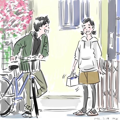 今日みかけたホワイトデー

男子が一瞬で受け渡して去っていきました。でもふたりとも嬉しそうだったのがよかったです 