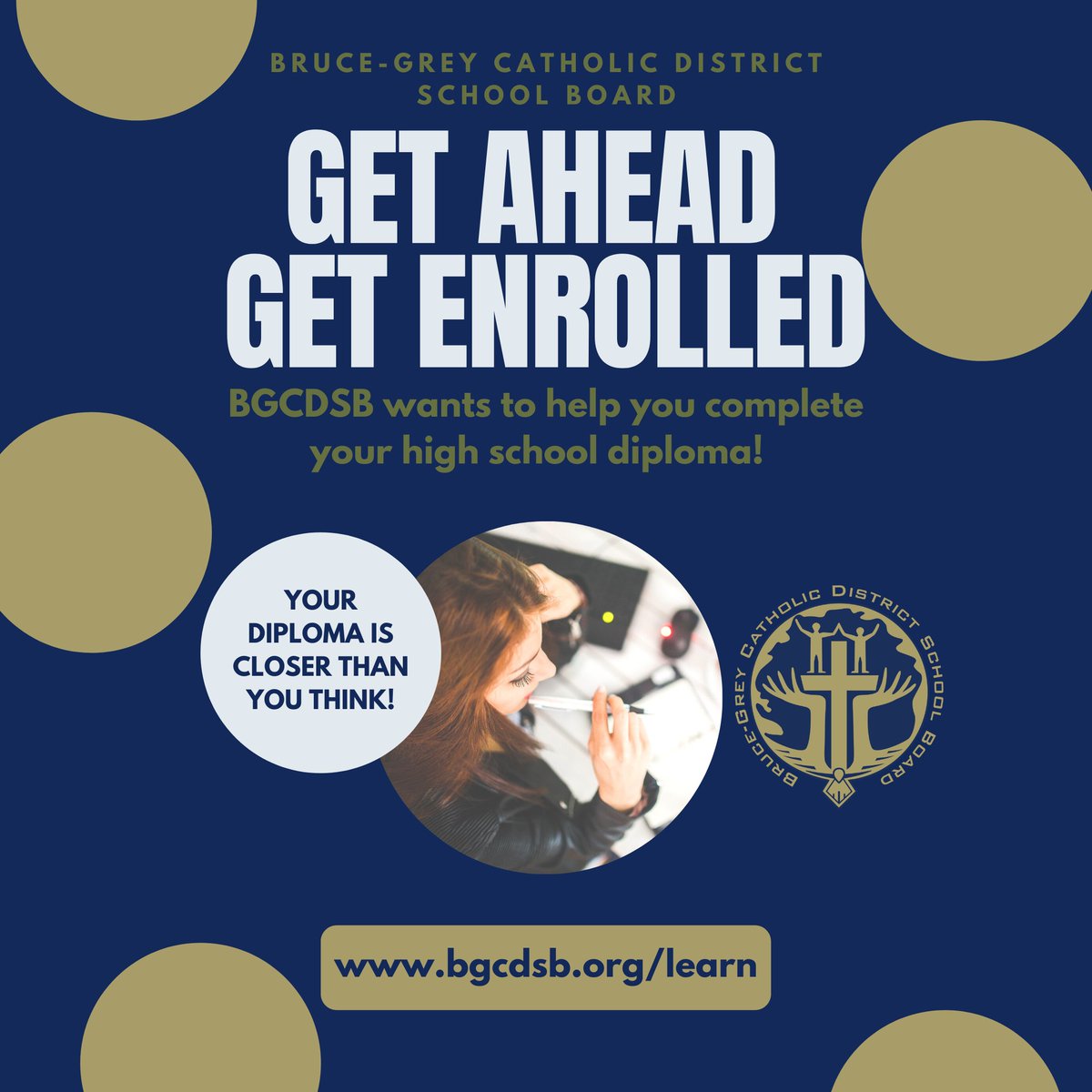 BGCDSB's tweet photo. Your diploma is closer than you think! Learn more about BGCDSB's Adult Education programs here: https://t.co/tWh6JeGW2B https://t.co/iZjlrL1U9e