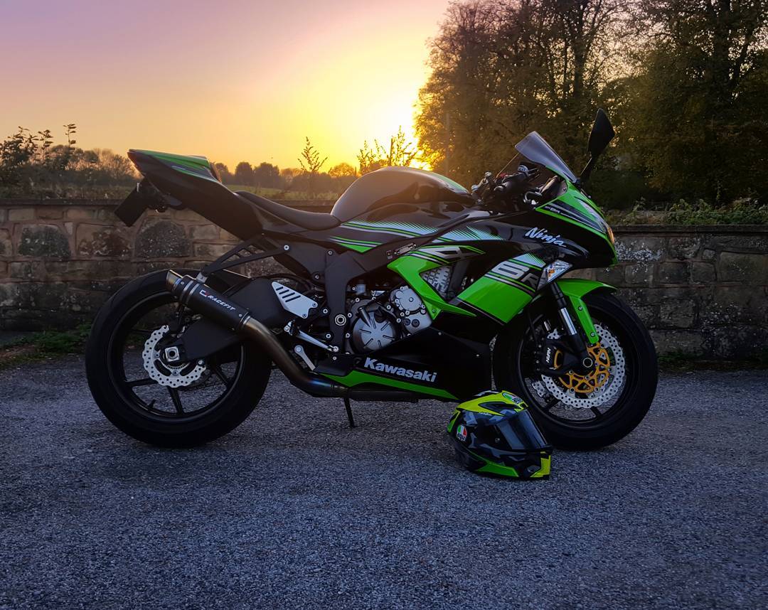 Kawasaki Ninja ZX-6R 📸 IG: @Zoe2104