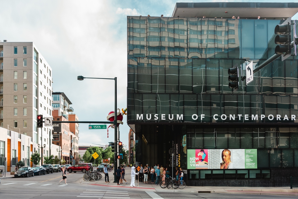 #CommunityCaptures across the street from the Museum of Contemporary Art Denver by <a href="/fromthehipphoto/">From the Hip Photo</a>. 

Send your images of <a href="/AdjayeAssoc/">Adjaye Associates</a> projects to images@adjaye.com with subject line Community Captures to be featured on Adjaye Associates’ Instagram.  

<a href="/dadjaye/">Sir David Adjaye</a> #architecture