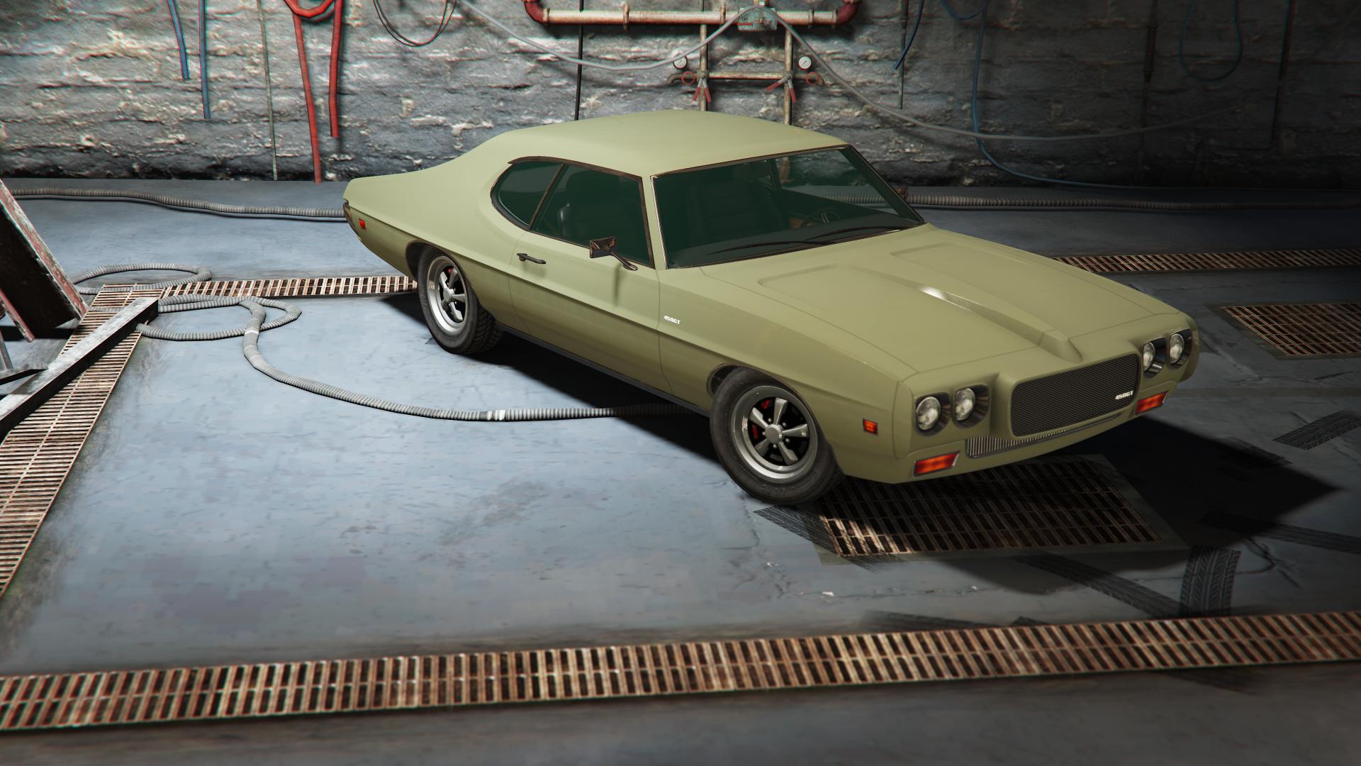 Imponte Arbiter GT Vs Pontiac GTO (1970) : r/gtaonline