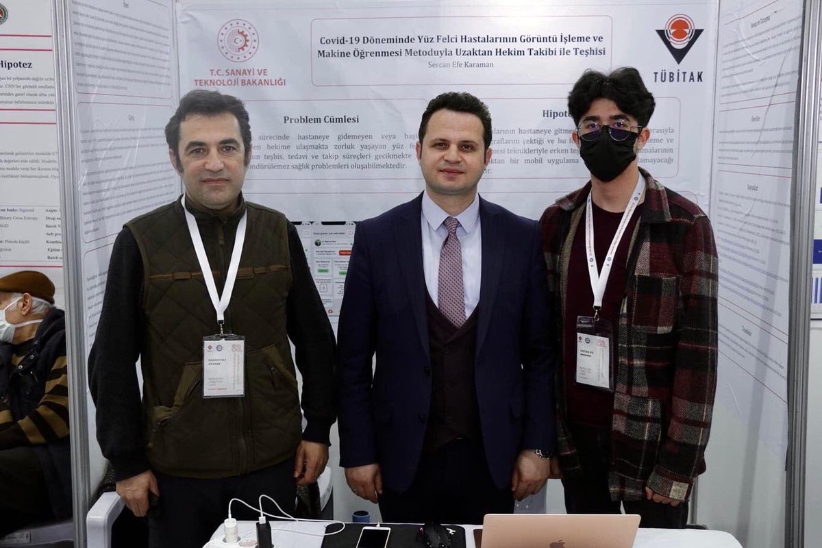 İlçemize bağlı Muğla Bilim ve Sanat Merkezi’mizden 2 proje, Muğla 75.Yıl Fen Lisemizden 1 proje ve Muğla Özel Yönelt Fen Lisemizden 1 proje olmak üzere toplam 4 projemiz İzmir Bölge Finalleri Sergisinde yer aldılar. <a href="/mugla_mem/">Muğla İl Millî Eğitim Müdürlüğü</a> <a href="/emrecay55/">Emre ÇAY</a> <a href="/idriskomurcu/">idris KÖMÜRCÜ</a>