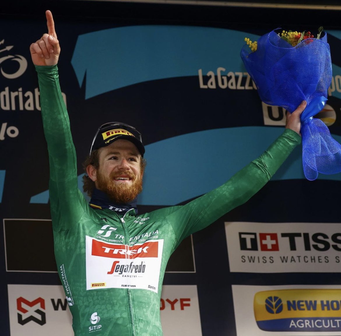 usacycling's tweet photo. That’s right! @QuinnSimmons9 goes home with the King of the Mountain jersey from #TirrenoAdriatico! Another impressive World Tour result from the young Americans 🇺🇸 https://t.co/dtGSZ3D6Nd
