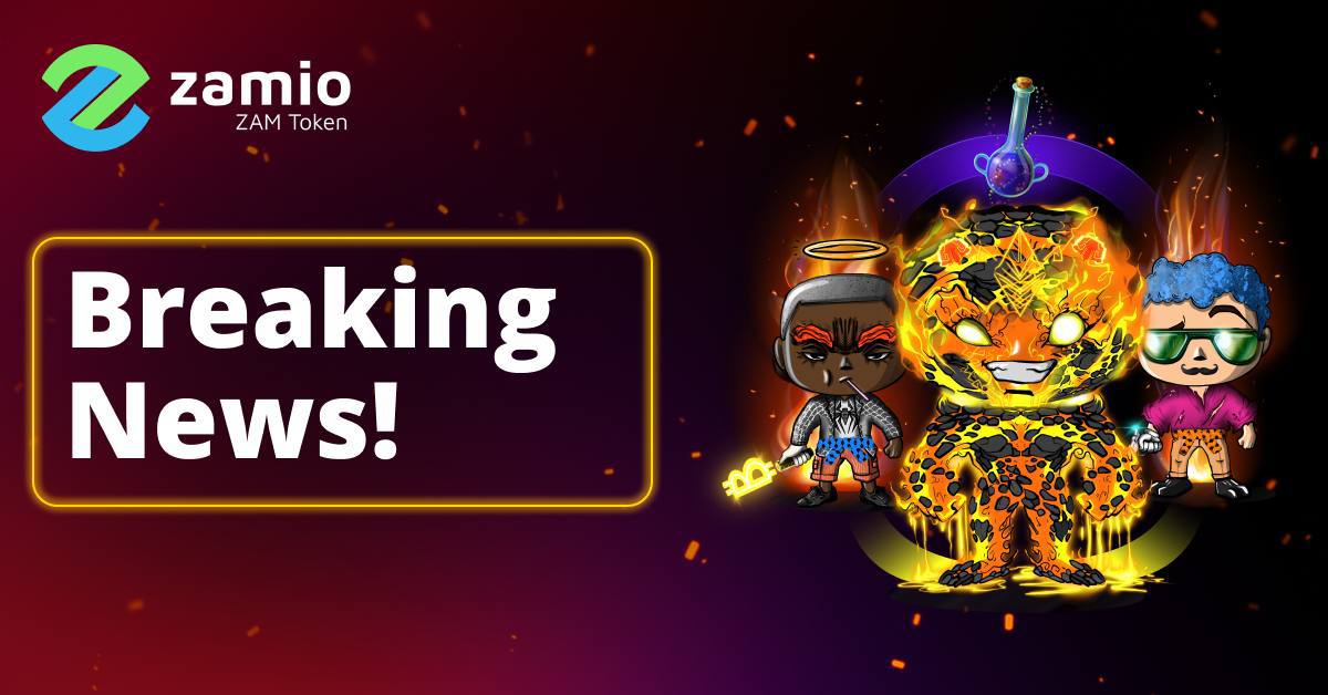 zam_io's tweet photo. 🙏We remind you that we have lowered the levels to $100 and $500!
🔹LEV 2 - from $100 to $500 in staking
🔹LEV 3 - $500 and up in staking

🚀Staking amounts were taken into account as of this morning. If you are staking right now staking, you can get into the LEV 1. https://t.co/2XbN6pip7w